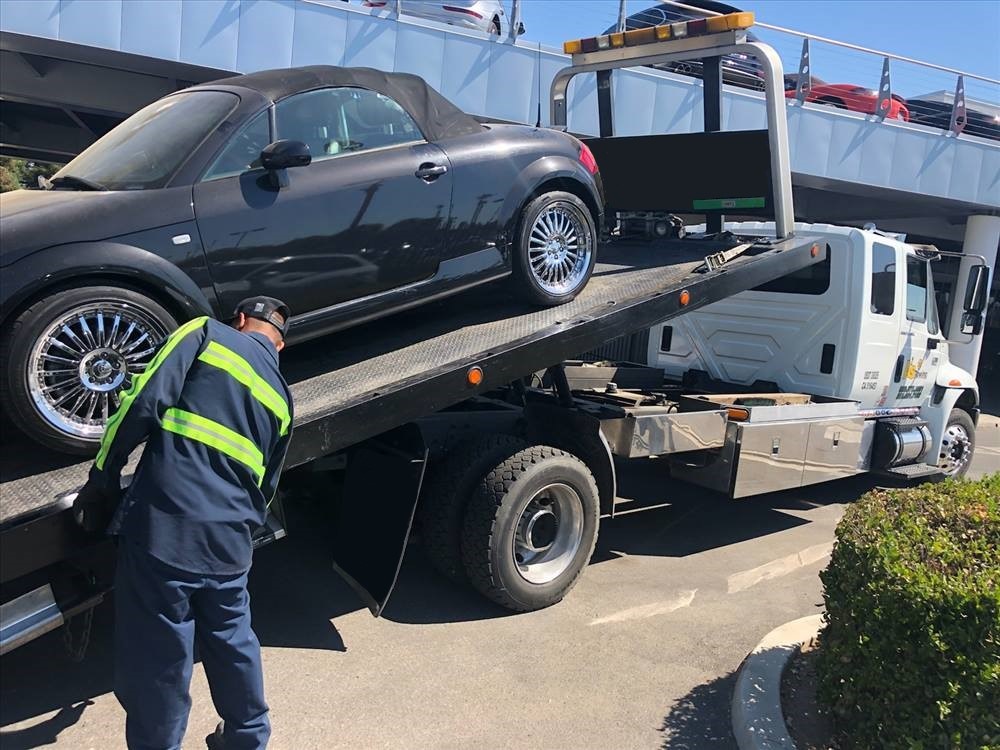 scrapping car in California